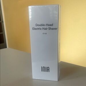 Inia Double-Head Electric Hair Shaver